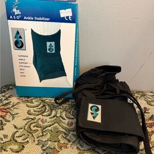 ASO Ankle Stabilizer - Black
